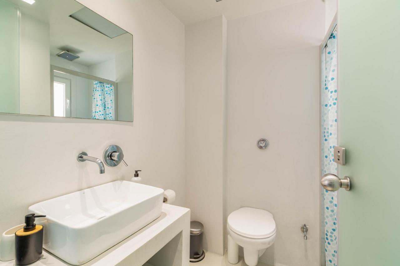 Elenitas Flat Next To The Windmills Apartment Mykonos Town ภายนอก รูปภาพ