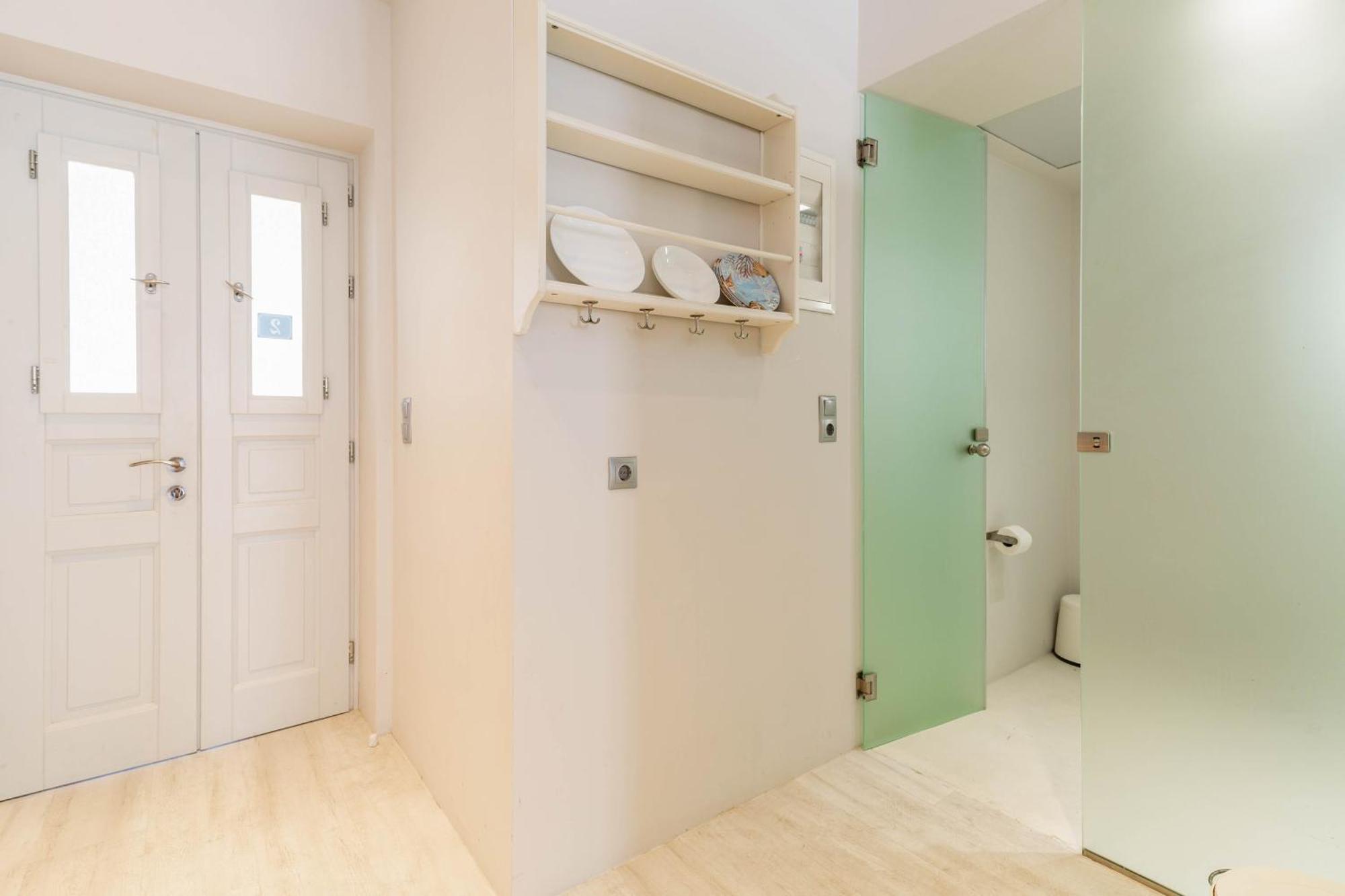 Elenitas Flat Next To The Windmills Apartment Mykonos Town ภายนอก รูปภาพ