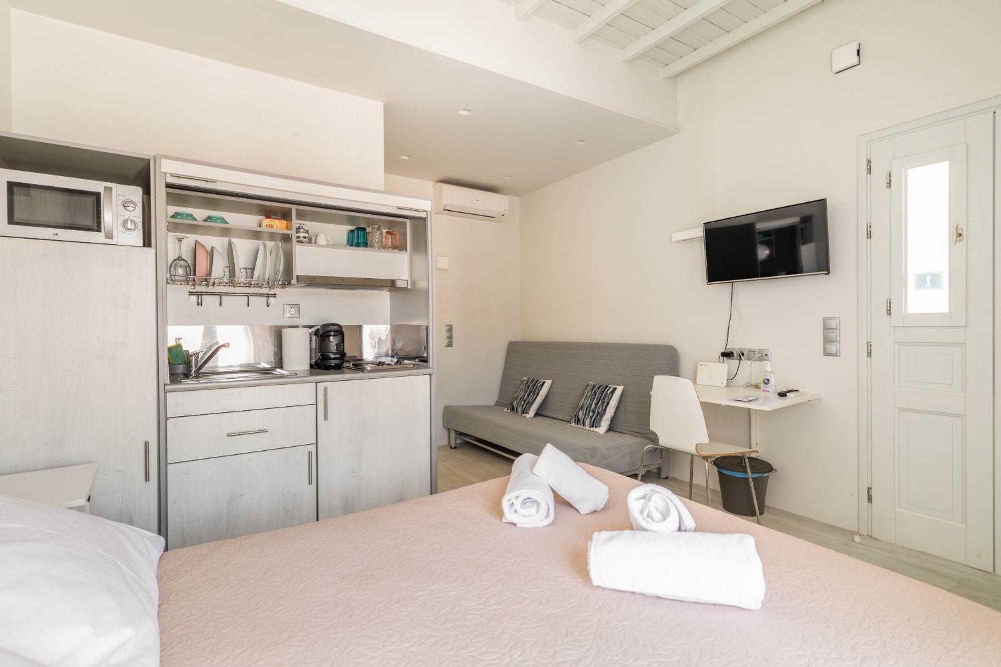 Elenitas Flat Next To The Windmills Apartment Mykonos Town ภายนอก รูปภาพ