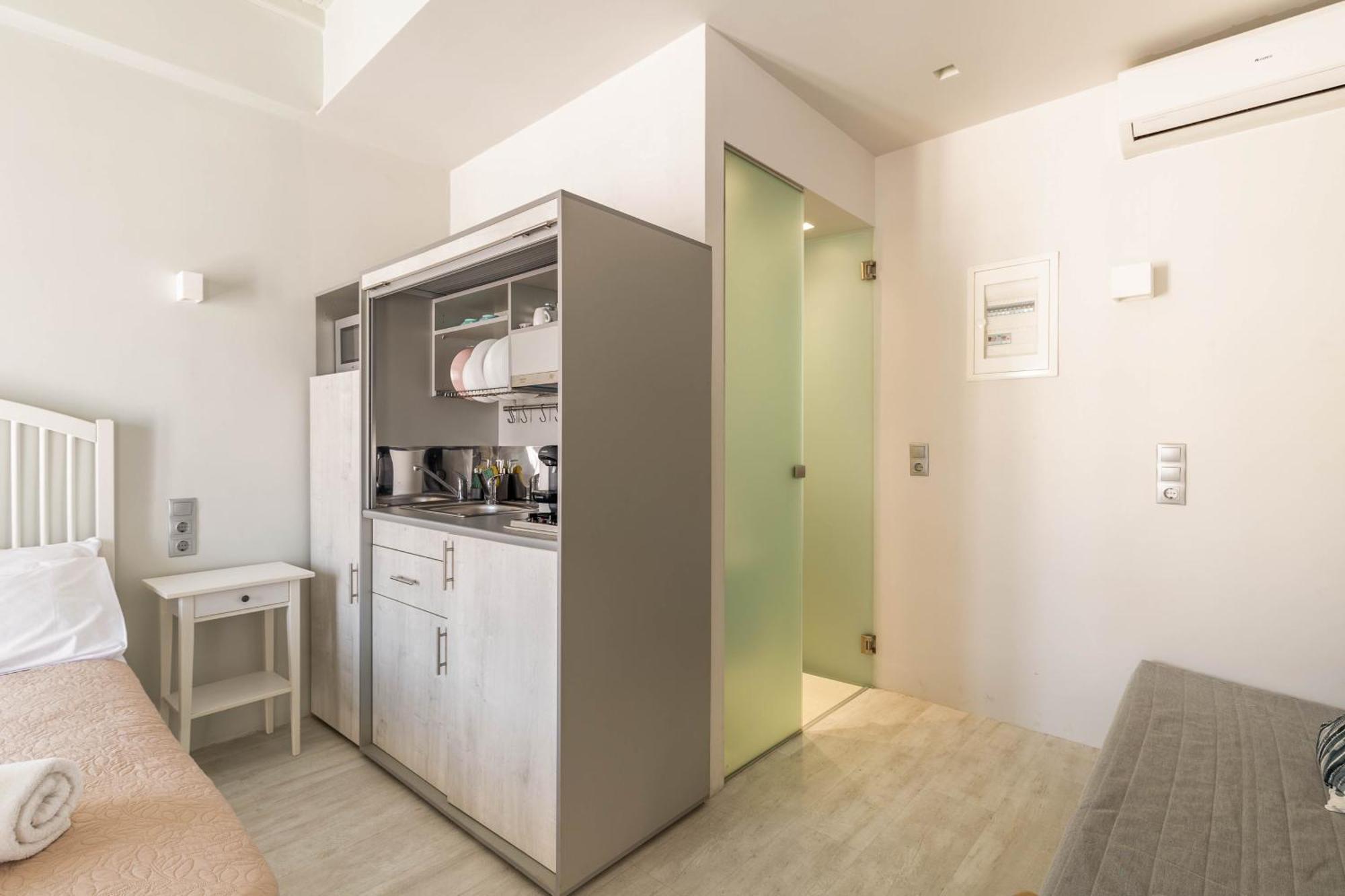 Elenitas Flat Next To The Windmills Apartment Mykonos Town ภายนอก รูปภาพ