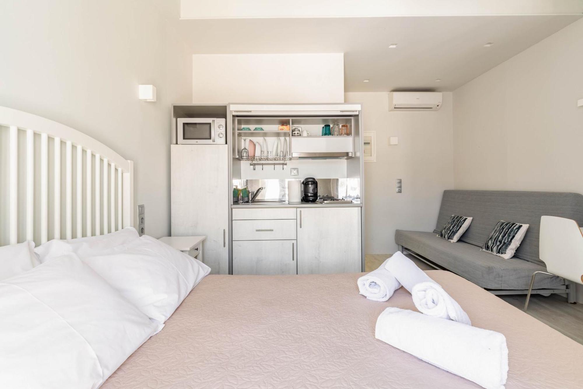 Elenitas Flat Next To The Windmills Apartment Mykonos Town ภายนอก รูปภาพ