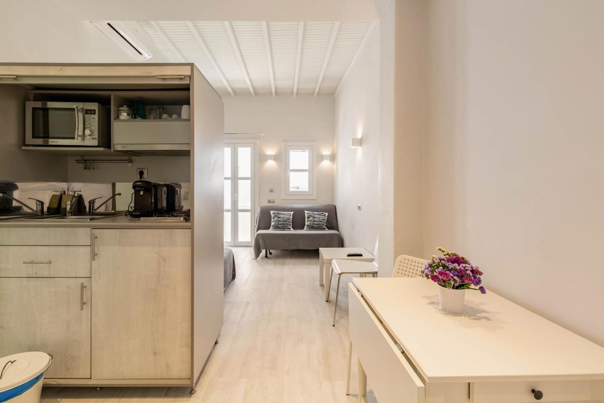 Elenitas Flat Next To The Windmills Apartment Mykonos Town ภายนอก รูปภาพ