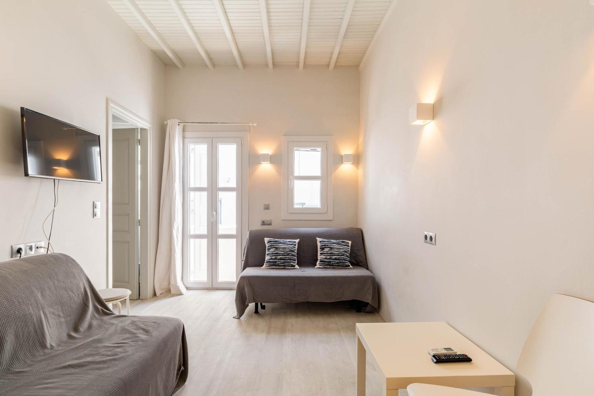 Elenitas Flat Next To The Windmills Apartment Mykonos Town ภายนอก รูปภาพ